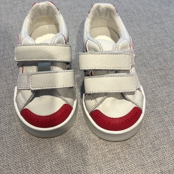 Dolce & Gabbana sneakers for toddler girl size 23/7 toddler. - Picture 2 of 7